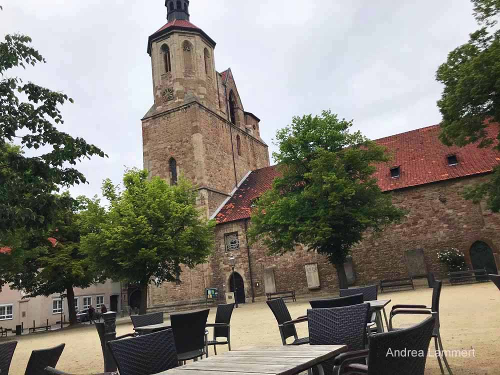 Die Magni-KIrche in Braunschweig.