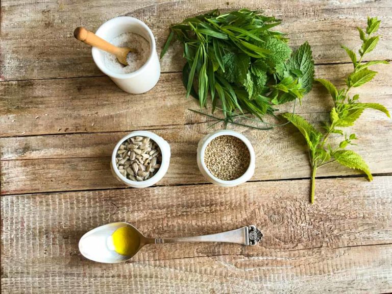 Zitronenmelissen-Pesto I Schnell &amp; raffiniert I Kräuterrezepte I indigo ...