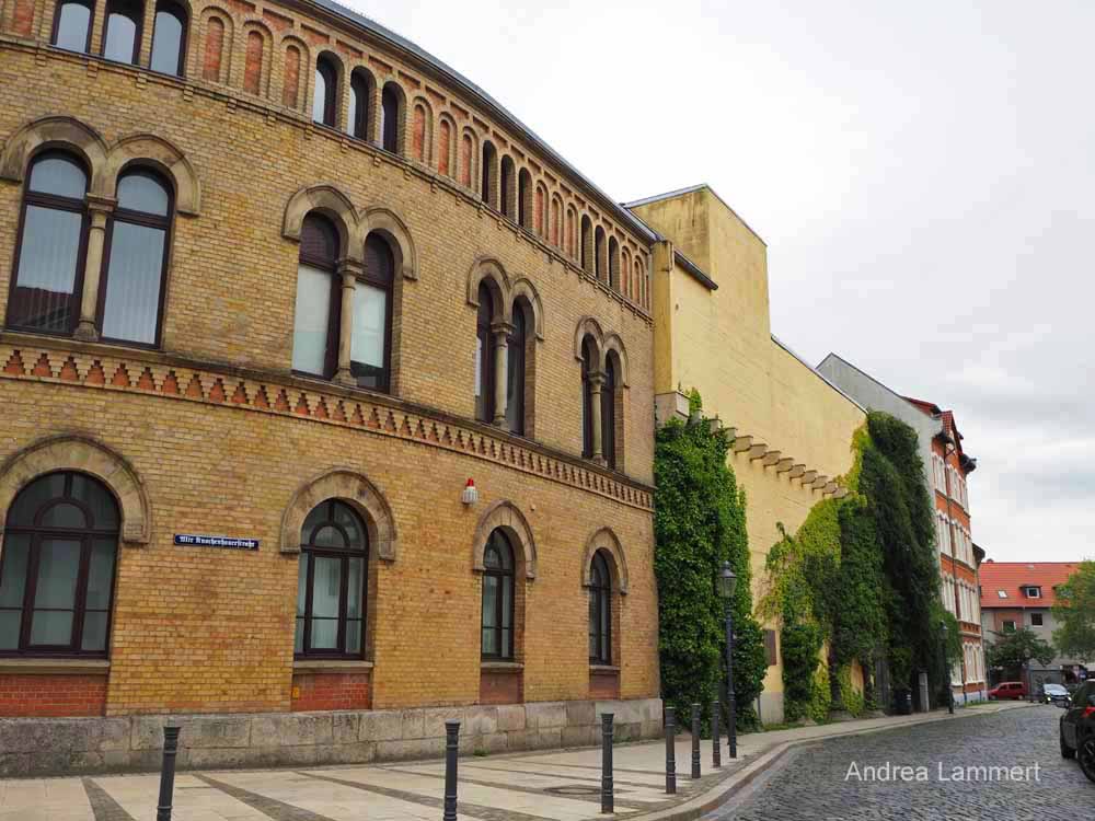 Die Synagoge in Braunschweig wurde neu errichtet.