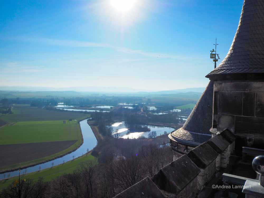 Blick ins Calenberger Land von der Marienburg