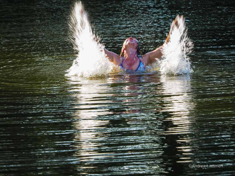 Wasserspaß ist im Harz garantiert