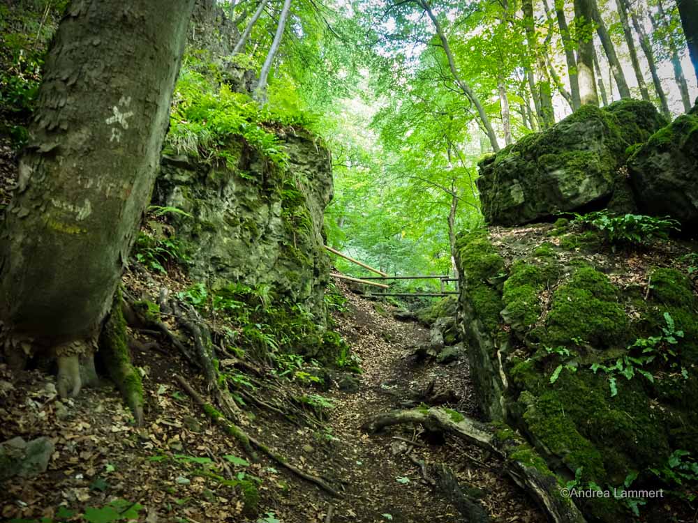 Wandern im Ith, Teufelsküche