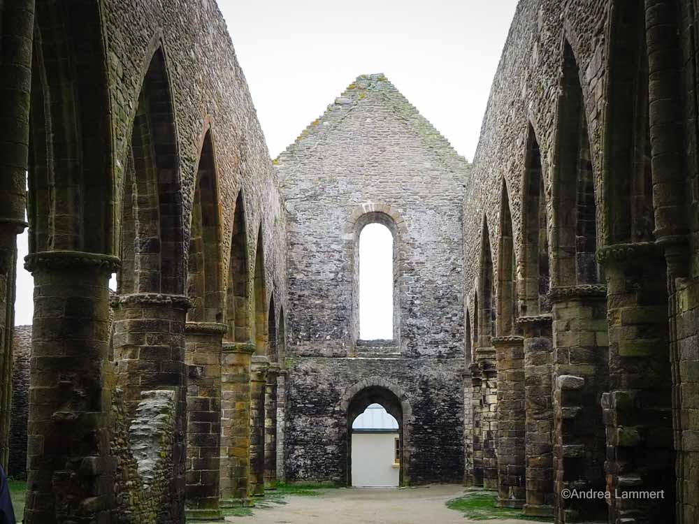 Menhire, Bretagne, mystische Orte 