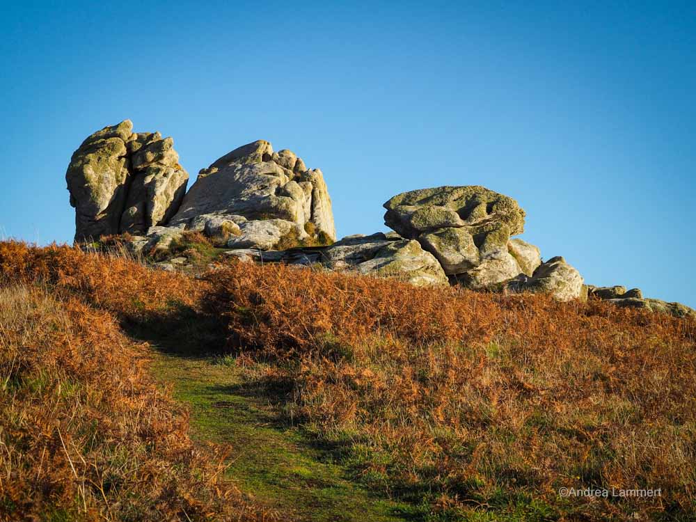 Menhire, Bretagne, mystische Orte 