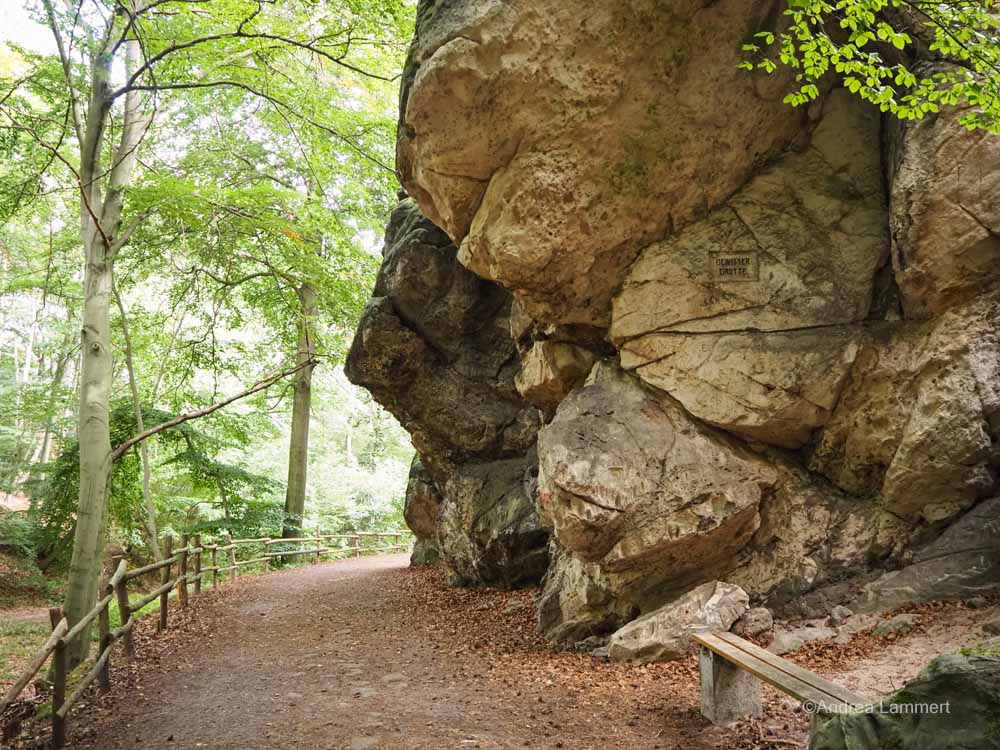 Gewittergrotte an der Teufelsmauer