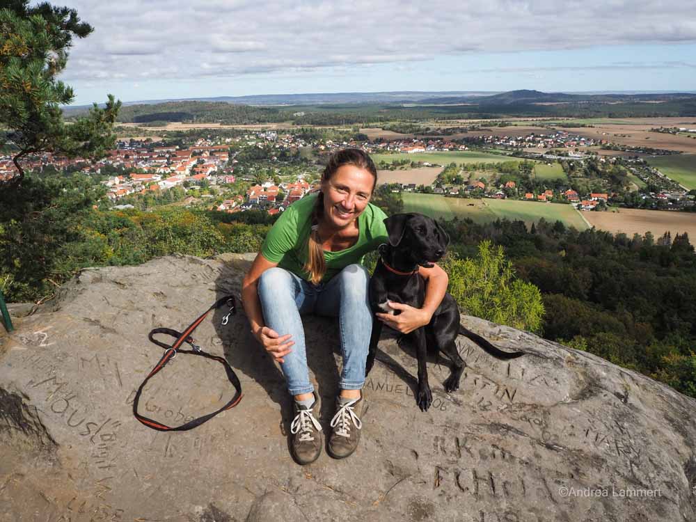 Wandern auf der Teufelsmauer im Harz