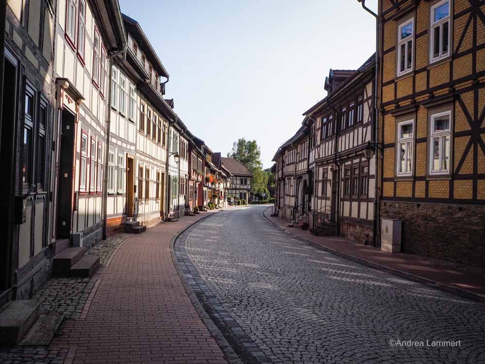 Fachwerkstraße in Stolberg - einfach nur schön