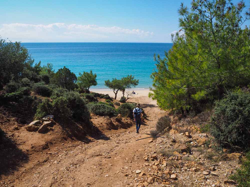 Thassos Reiseführer, Anreise Thassos, Hotel, Berge, wandern