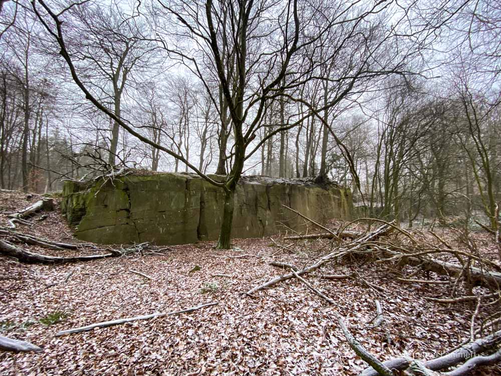 Wandern im Deister, Alte Teufel, Wennigsen, Nienstedt, Nordmannsturm