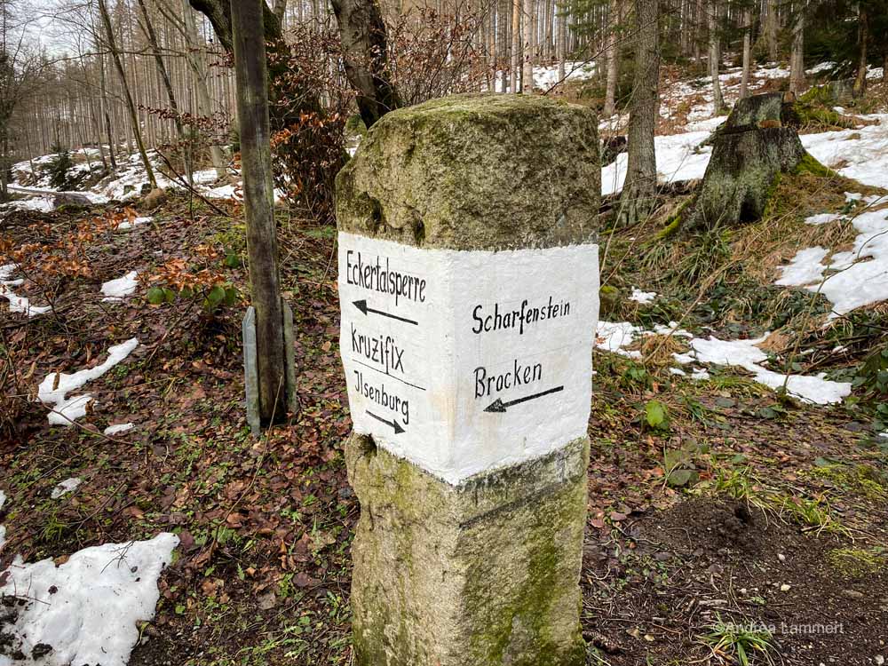 Harz, wandern im Ilsetal, Brocken, Ilsefälle