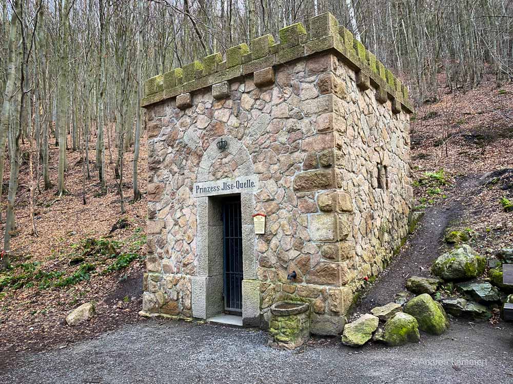 Harz, wandern im Ilsetal, Brocken