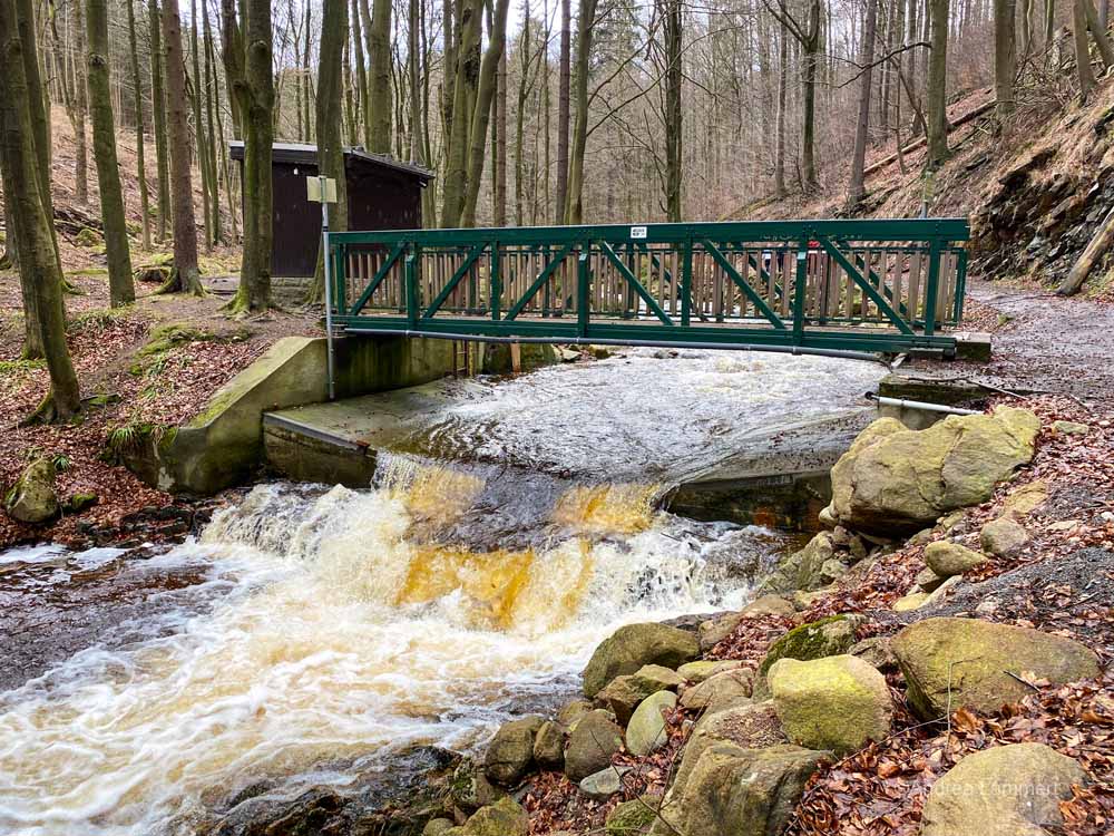 Harz, wandern im Ilsetal, Brocken, Ilsefälle