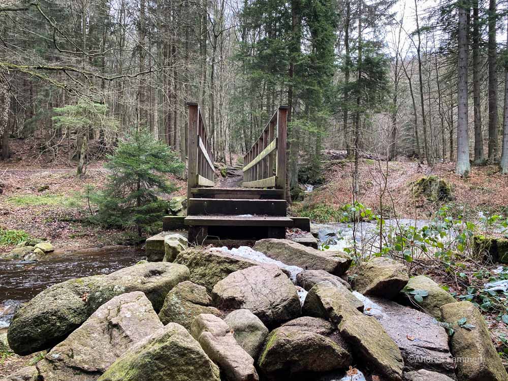 Harz, wandern im Ilsetal, Brocken, Ilsefälle