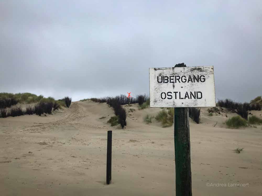 Strand von Borkum am Ostland