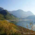 Stausee auf der Alp Piora, Schweiz Tessin
