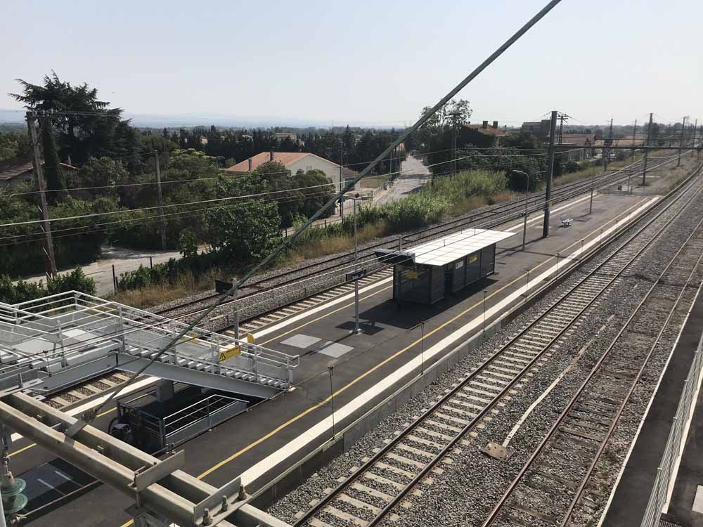 Bus und Bahn in Frankreich, von Hannover zum Mittelmeer mit Bus und Bahn