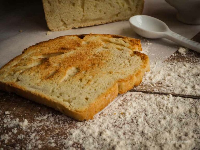 Rezept: Veganes Toastbrot selbstgemacht I indigo-blau.de