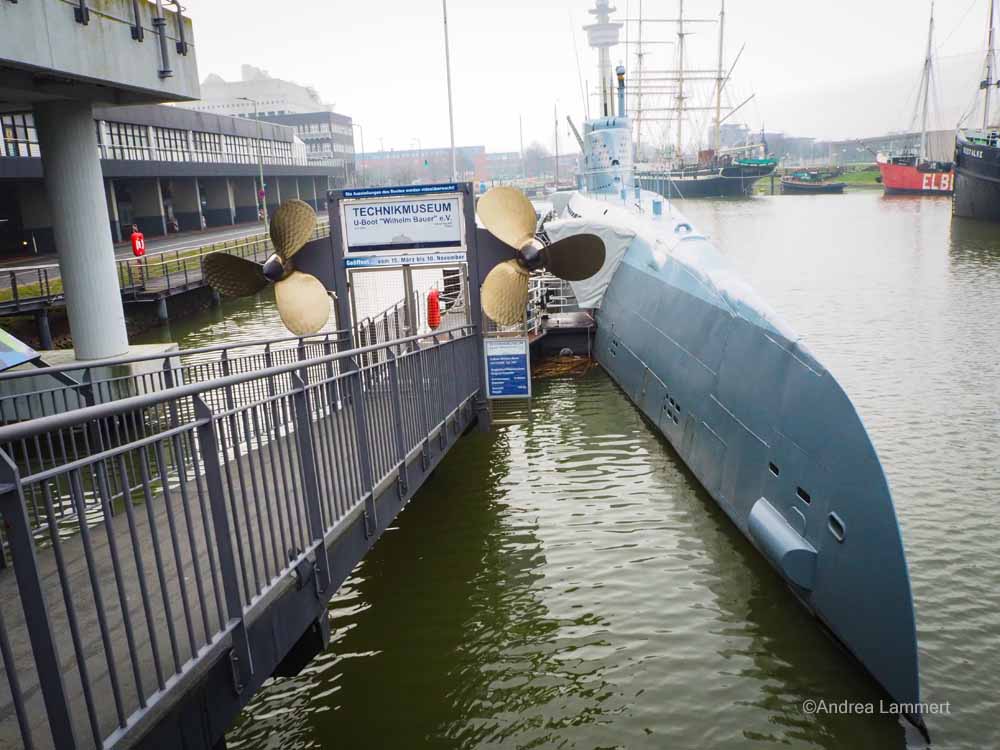 Altes U-Boot