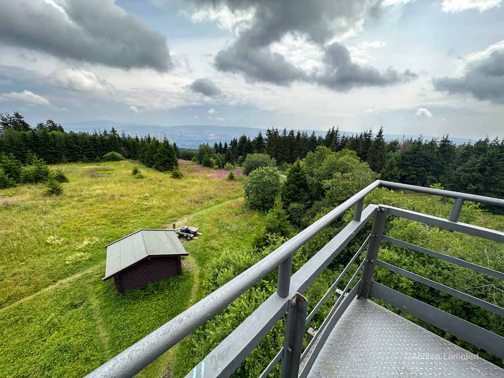 Harz, Schalter Aussichtsurm, Wanderung