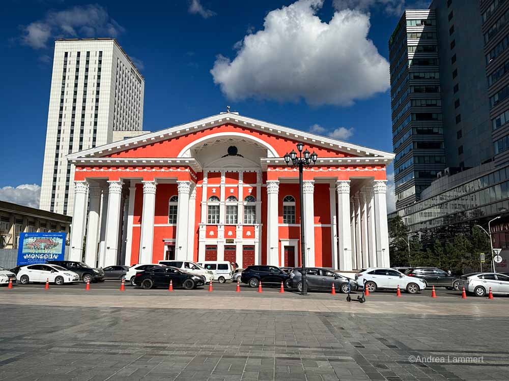 Oper in Ulaanbaatar