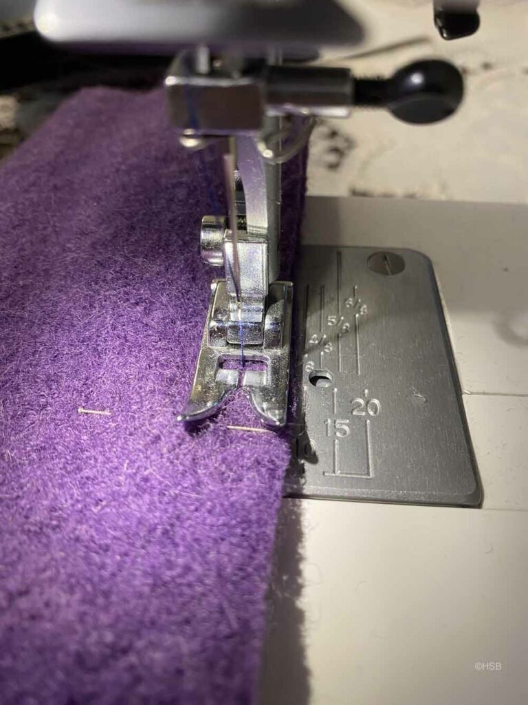 Anleitung Kürbiskissen nähen diy
