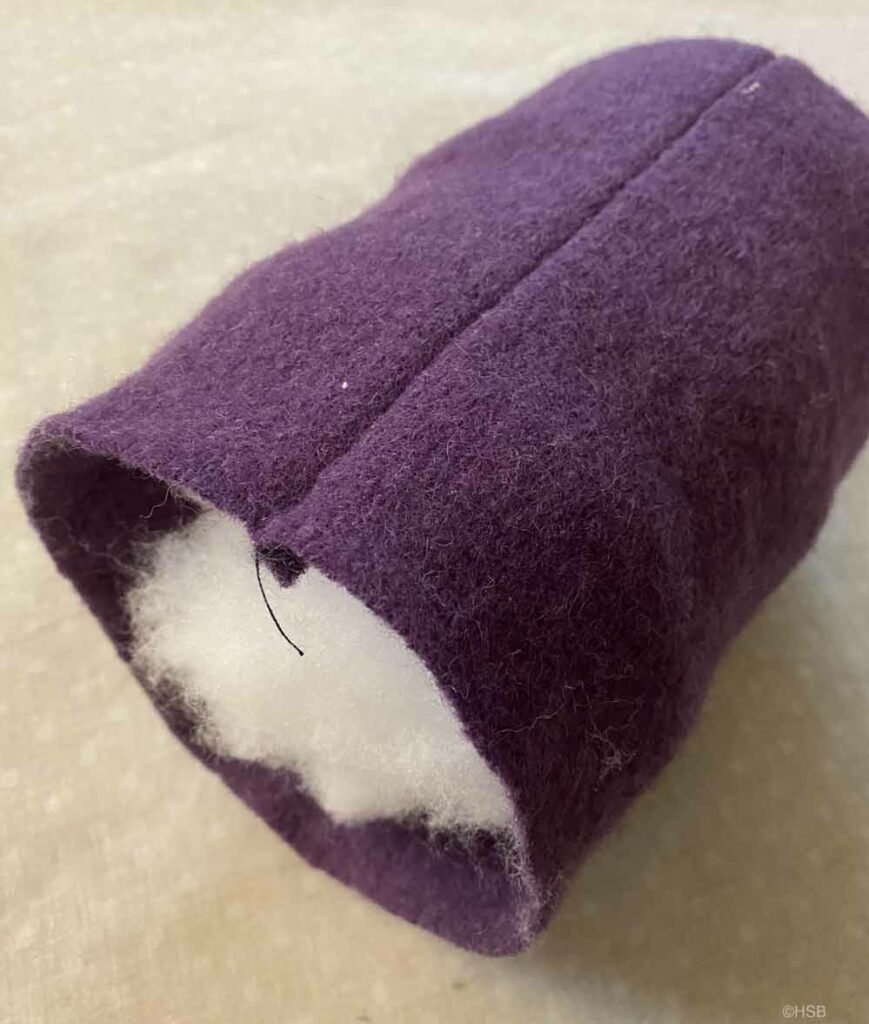Anleitung Kürbiskissen nähen diy
