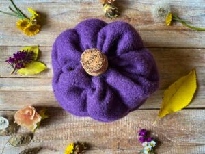 Anleitung Kürbiskissen nähen diy