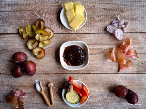 Pflaumenchutney Rezept, Zutaten