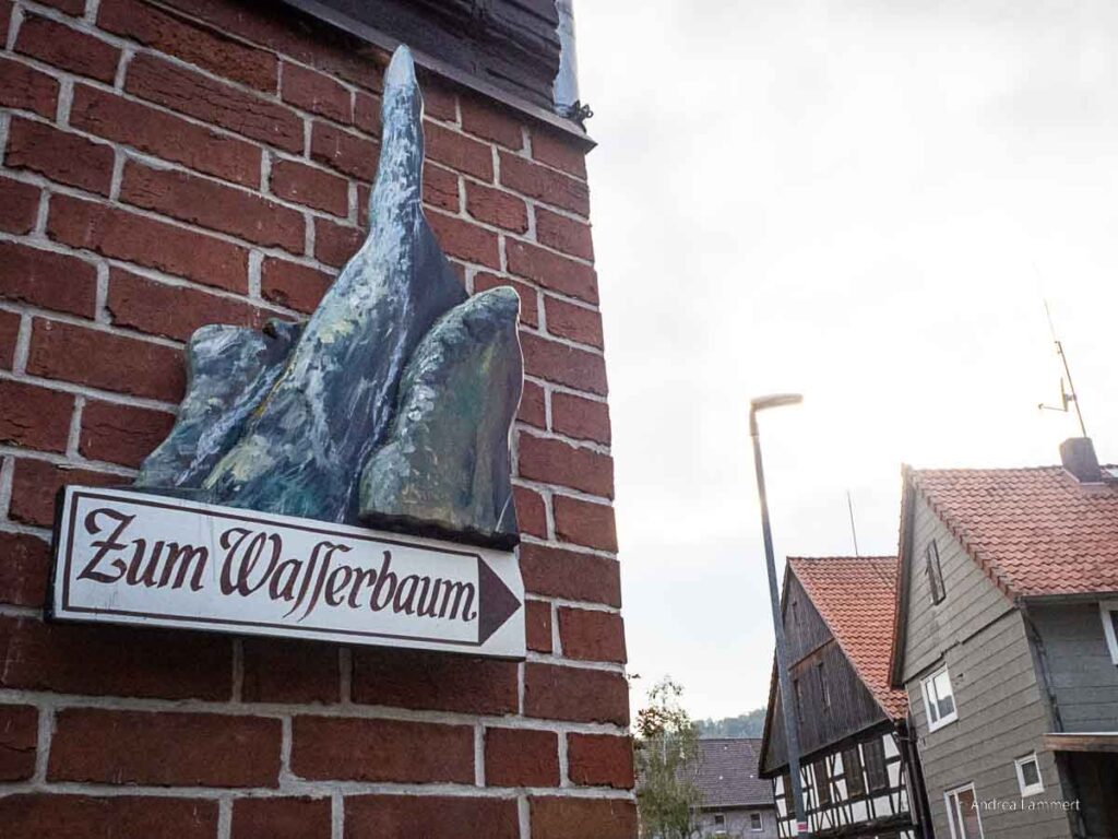 Wasserbaum Ockensen - Wandern im Ith, hier Ockensen