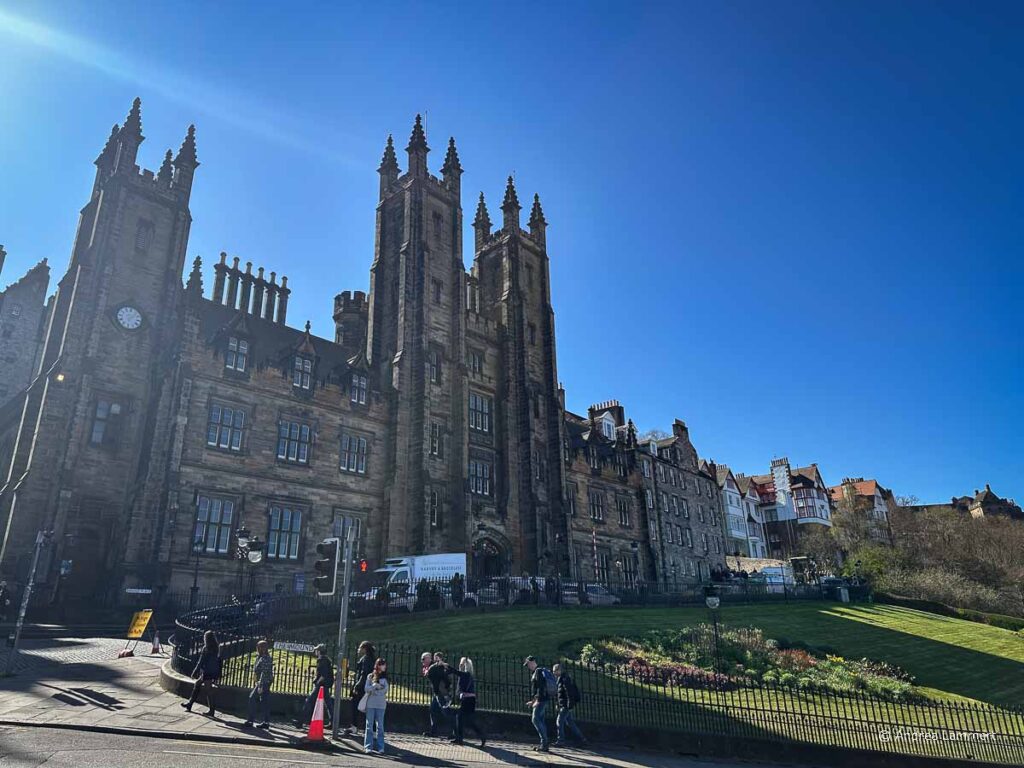 Edinburgh Tipps & Sehenswürdigkeiten