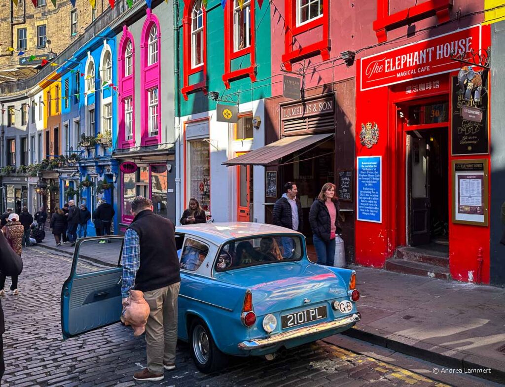 Edinburgh Tipps & Sehenswürdigkeiten