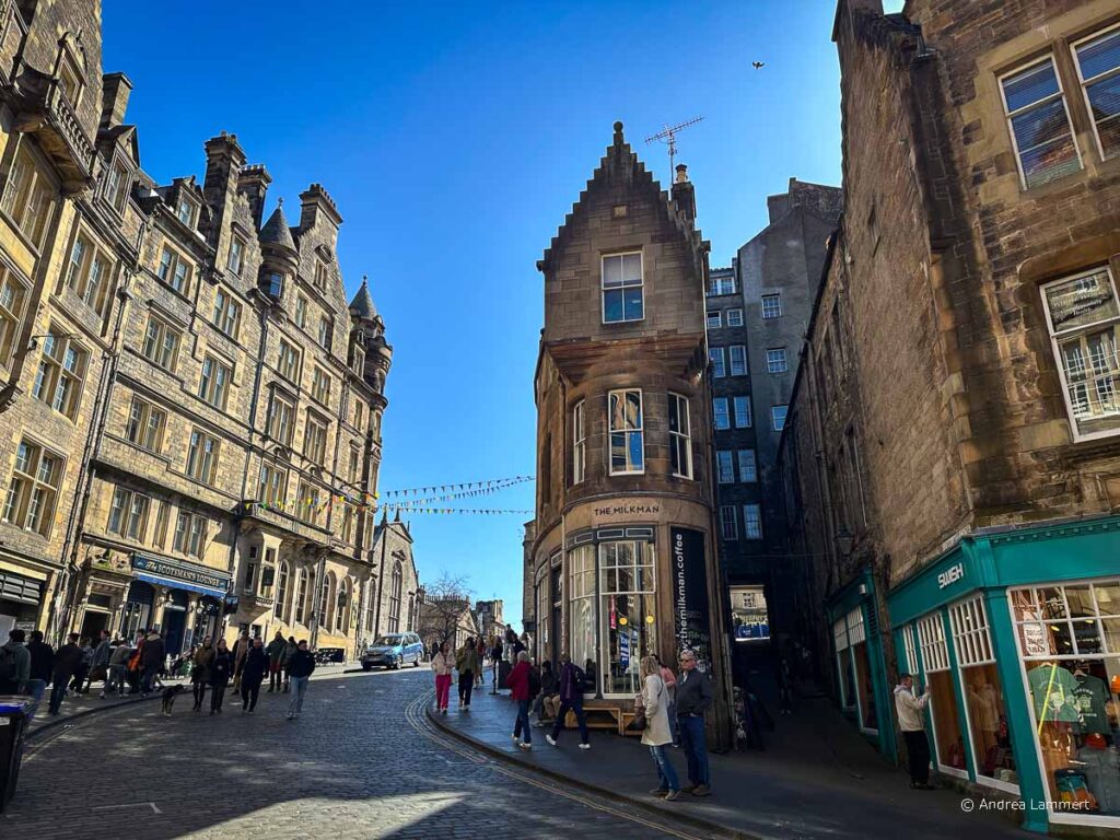 Edinburgh Tipps & Sehenswürdigkeiten