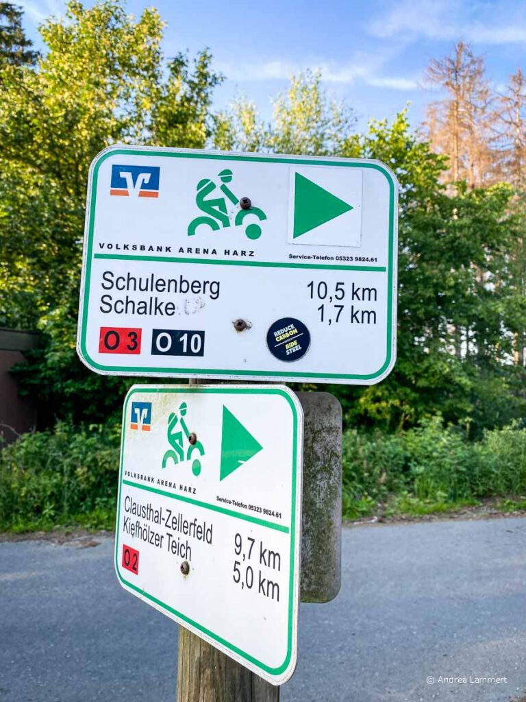 Schulenberg/ Oberharz - Sehenswürdigkeiten