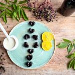 Wackelpudding Holunder Rezept ohne Gelatine